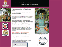 Tablet Screenshot of datuminspectionservices.com